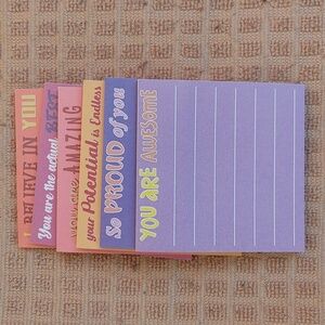 Motivational Sticky Notes Set Of 6 (302)